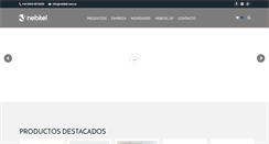 Desktop Screenshot of nebitel.com.ar